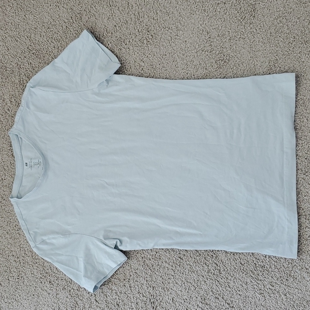 Mens Slim Fit H&M tshirt